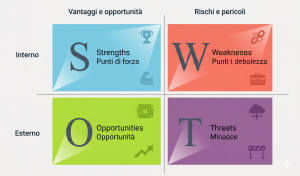 Che cos'è un'analisi SWOT
