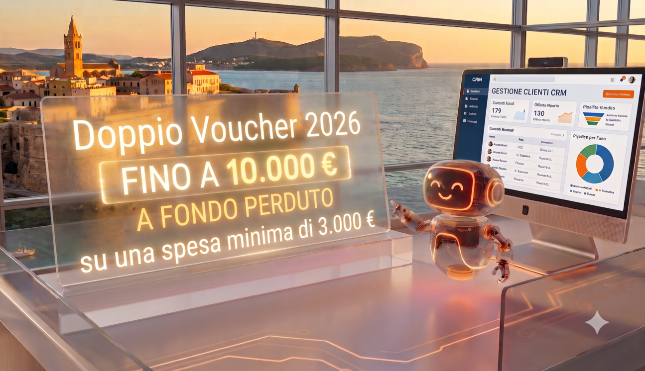 Bando doppio voucher 2026 camera di commercio di sassari