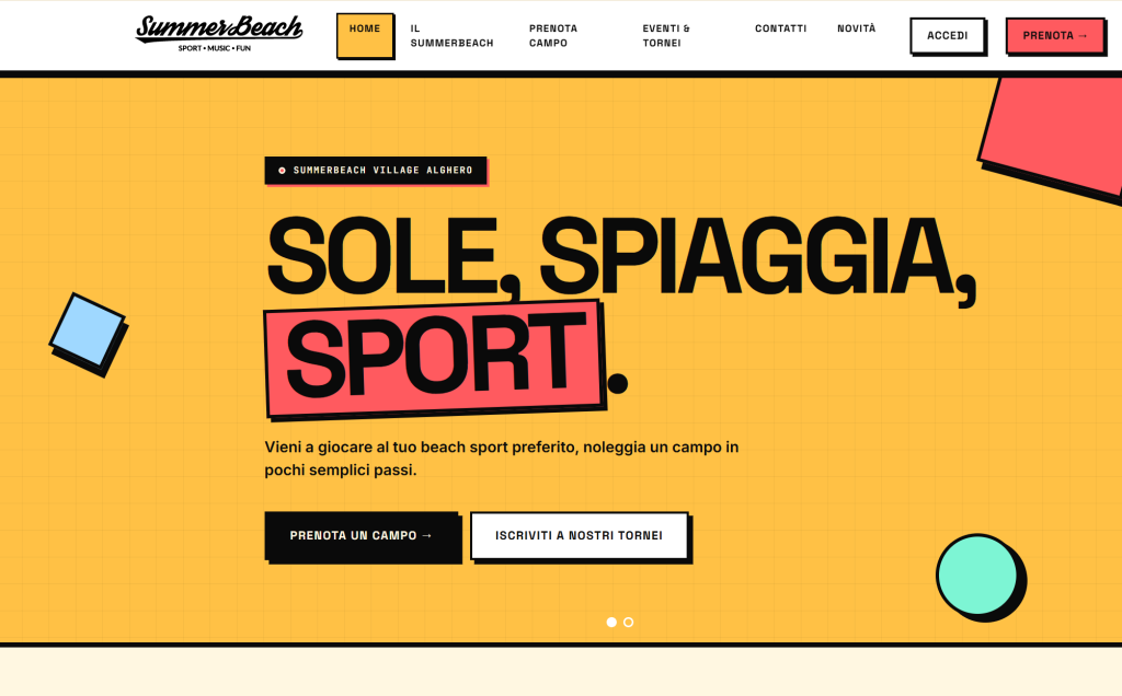 gestionale Summer Book